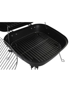 Barbecue DKD Home Decor Acier Aluminium (44,5 x 42 x 34 cm) 2