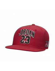 Casquette enfant Jordan Jan Jersey Flatbrim Rouge