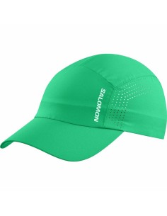 Casquette de Sport Salomon Shkout Vert Taille unique Running