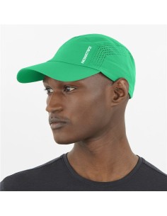 Casquette de Sport Salomon Shkout Vert Taille unique Running 2