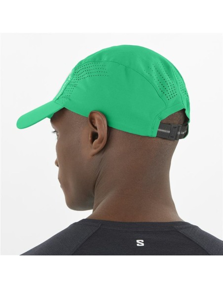 Casquette de Sport Salomon Shkout Vert Taille unique Running