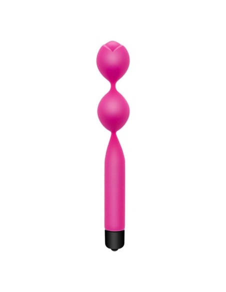 Vibromasseur à boules S Pleasures Rose