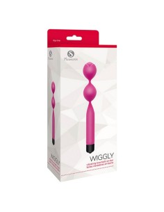 Vibromasseur à boules S Pleasures Rose 2