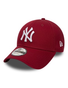 Casquette de Sport New Era League Essential 9Forty New York Yankees Bordeaux Taille unique