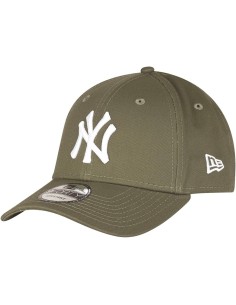 Casquette de Sport New Era League Essential 9Forty New York Yankees Vert Taille unique