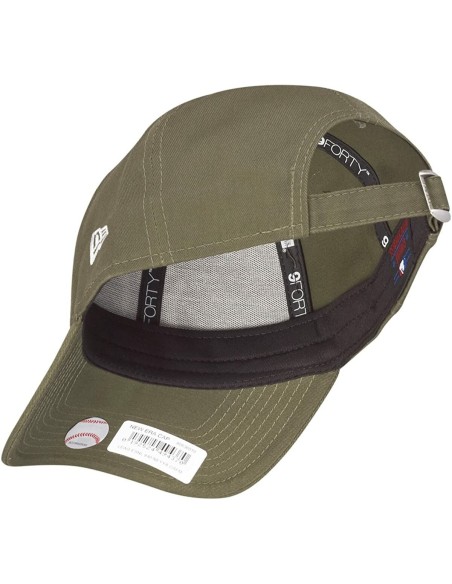 Casquette de Sport New Era League Essential 9Forty New York Yankees Vert Taille unique