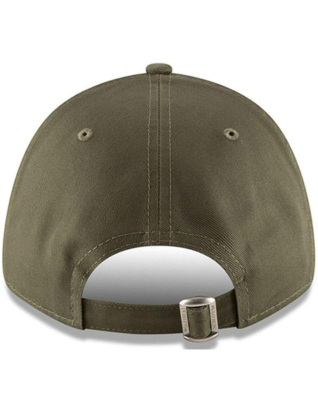 Casquette de Sport New Era League Essential 9Forty New York Yankees Vert Taille unique