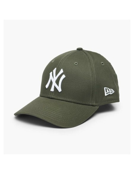 Casquette de Sport New Era League Essential 9Forty New York Yankees Vert Taille unique