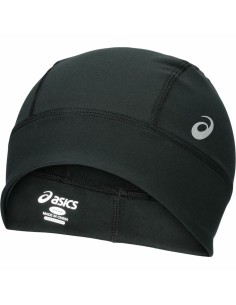 Casquette de Sport Asics Beanie  Noir Taille unique Running