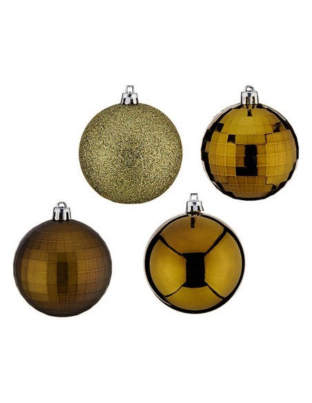 Boules de Noël Ø 7 cm Vert 50 Unités PVC