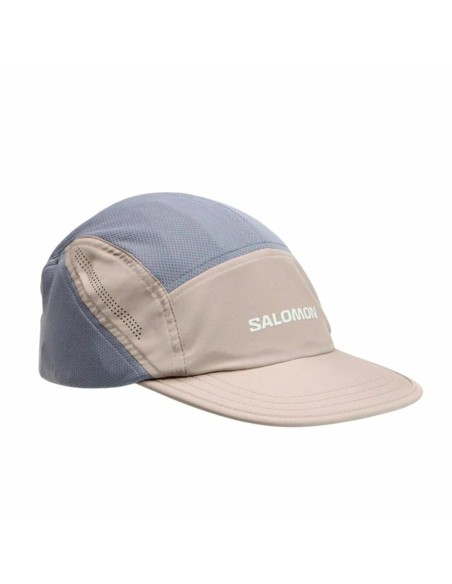 Casquette de Sport Salomon  Shkout 7  Beige Taille unique Running