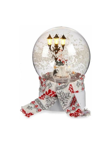 Boule de Neige Bonhomme de Neige Écharpe