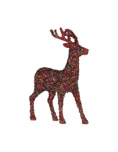 Décoration Moyen Renne Plastique Multicouleur (15 x 45 x 30 cm)