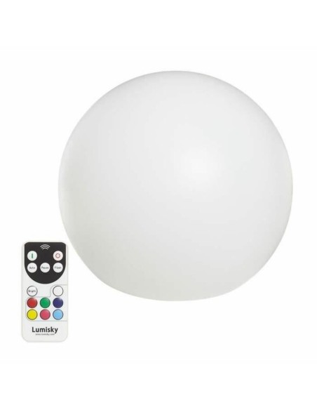 Applique LED Lumisky Sphere Multicouleur Plastique 5 W