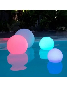 Applique LED Lumisky Sphere Multicouleur Plastique 5 W 2