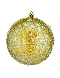 Boules de Noël Krist+ 00989-4 Vert Ø 10 cm 6 Unités