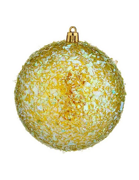 Boules de Noël Krist+ 00989-4 Vert Ø 10 cm 6 Unités
