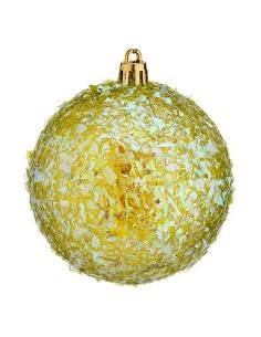 Boules de Noël Krist+ 00990-4 Vert Plastique Ø 8 cm 6 Unités