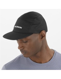 Casquette de Sport Salomon LC2531900 Noir 2