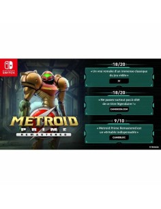 Jeu vidéo pour Switch Nintendo Metroid Prime Remastered  2