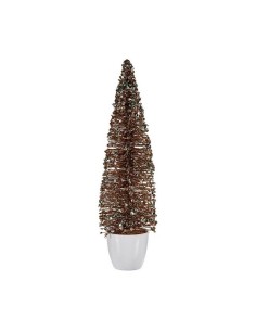 Sapin de Noël Grand 10 x 38 x 10 cm Menthe Plastique champagne