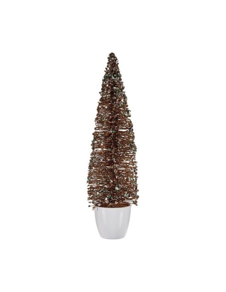 Sapin de Noël Grand 10 x 38 x 10 cm Menthe Plastique champagne