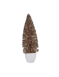Sapin de Noël Moyen 10 x 33 x 10 cm Menthe Plastique champagne