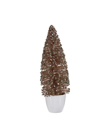 Sapin de Noël Moyen 10 x 33 x 10 cm Menthe Plastique champagne