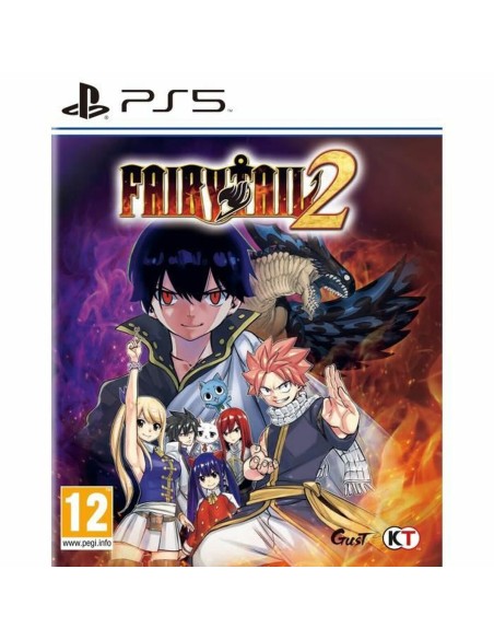 Jeu vidéo PlayStation 5 Koei Tecmo Fairy Tail 2