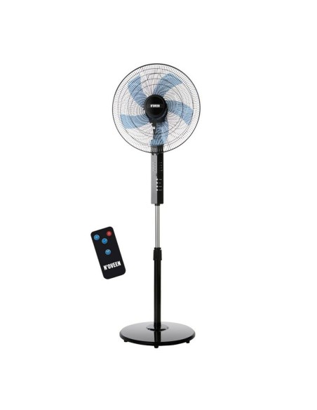 Ventilateur sur Pied N'oveen F455 Noir 55 W