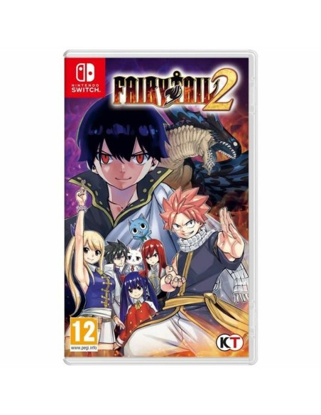 Jeu vidéo pour Switch Koei Tecmo Fairy tail 2