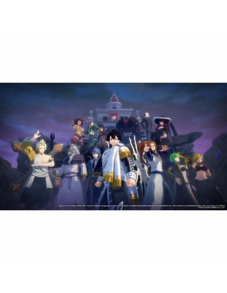 Jeu vidéo pour Switch Koei Tecmo Fairy tail 2