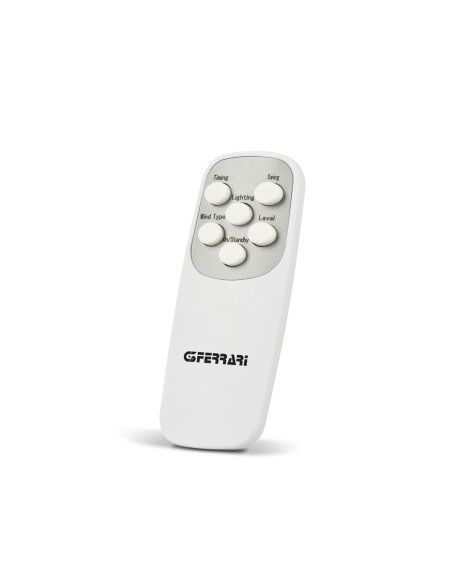 Ventilateur de Bureau G3Ferrari G5005101 Blanc 50 W
