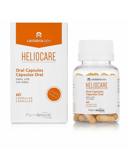 Capsules Heliocare Advanced Protection solaire (60 Unités)