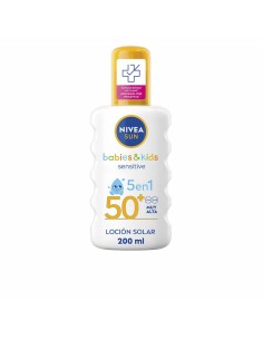 Protecteur Solaire pour enfant Nivea SUN BABIES&KIDS Spf 50+ 200 ml