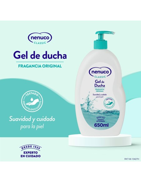 Écran solaire visage Nenuco NENUCO CLASSIC 650 ml