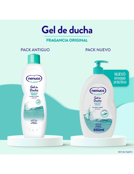 Écran solaire visage Nenuco NENUCO CLASSIC 650 ml