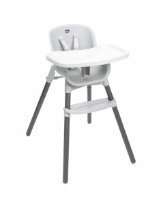 Chaise haute Chicco Gris