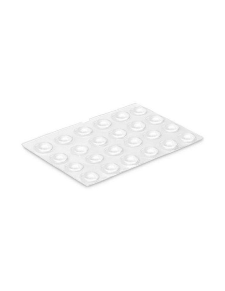 Butée Inofix 8 x 2,2 mm Protecteur de collision 25 Unités Transparent PVC