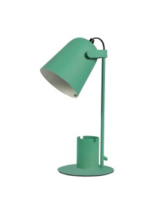 Lampe de bureau iTotal COLORFUL Vert Turquoise Métal 35 cm