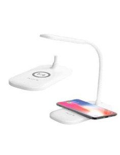 Lampe de bureau Flux's Blanc ABS