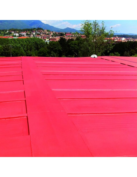 Imperméabilisation Ceys Aguastop Rouge Caoutchouc 5 kg