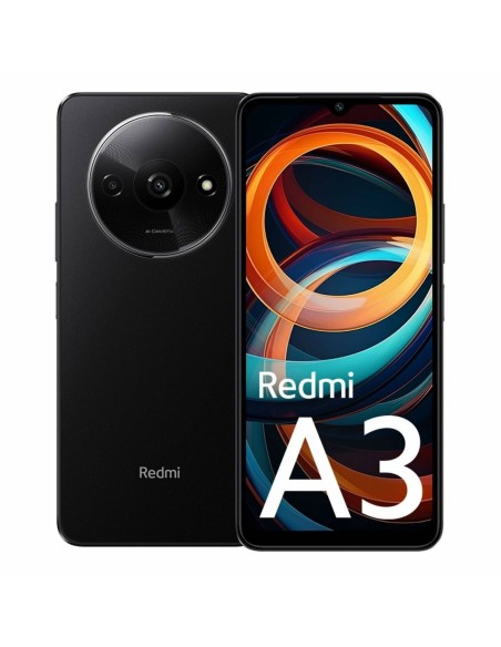 Smartphone Xiaomi Redmi A3 6,71" 4 GB RAM 128 GB Noir