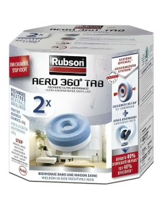 Rechange Rubson Aero 360 Déshumidificateur 2 Unités
