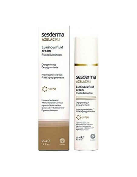 Correction antitaches brunes Azelac Ru Sesderma Azelac Ru Spf 50 50 ml