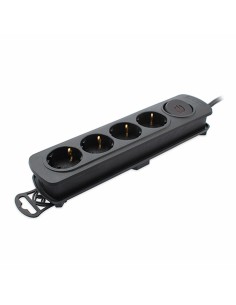 Rallonge 4 prises Schuko avec interrupteur TM Electron 3680 W