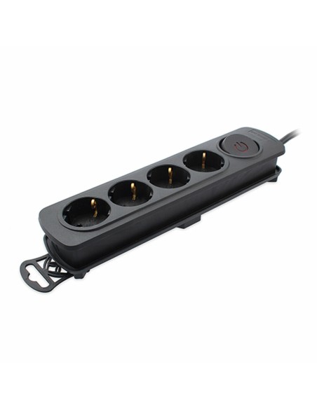 Rallonge 4 prises Schuko avec interrupteur TM Electron 3680 W