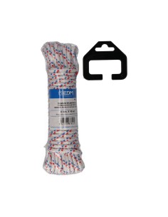 écheveau tressé EDM 87845 Tricolore Nylon 10 m 2