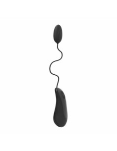 Vibromasseur à boules B Swish Bnaughty Deluxe Noir