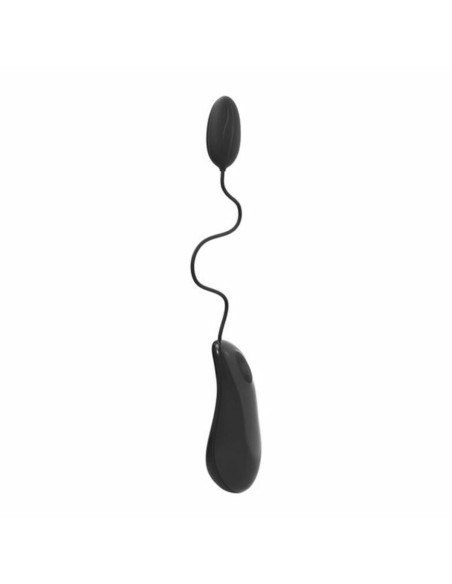 Vibromasseur à boules B Swish Bnaughty Deluxe Noir